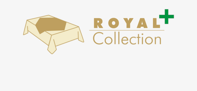 Vattenbeständiga Snibbdukar PV-Tissue "Royal Collection"