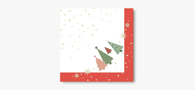 Julserie "Plain Christmas Trees"