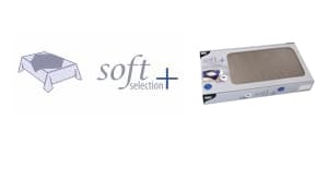 Tygliknande Snibbdukar "Soft Selection Plus"