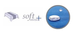 Tygliknande Bordslöpare "Soft Selection Plus"