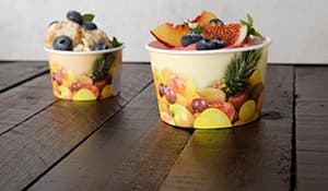Dessertskålar & Glassbägare