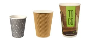 Kaffebägare "To Go"