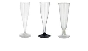 Glas för mousserande vin