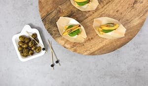 Miljövänliga Fingerfood-artiklar