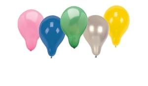 Enfärgade Ballonger