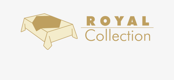 Snibbdukar av tissue "Royal Collection"