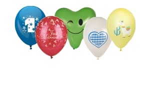 Ballonger med motiv