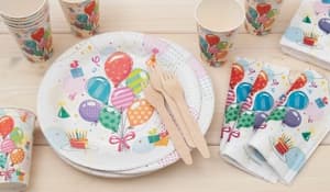 Miljövänliga Partyartiklar