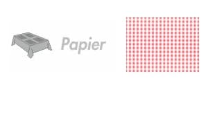 Bordstabletter Papper