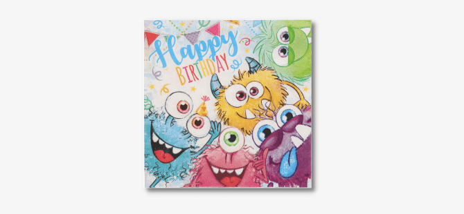 Monster Party-Set