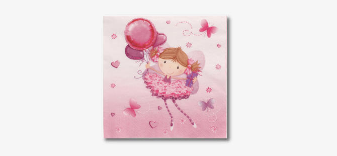 Ballerina Party-Set