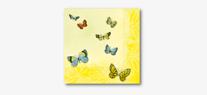 Fjärilar Partyset