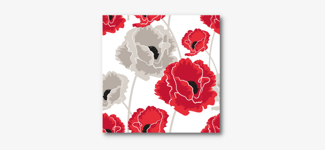 Poppy Partyset