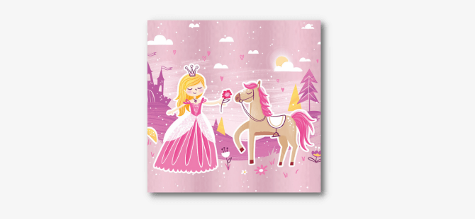 Prinsessa Partyset