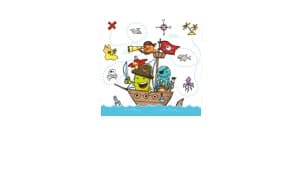 Pirater Partyset