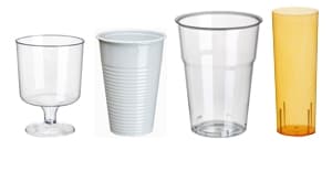 Plastbägare