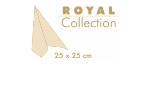 20er Pack serviettes Royale Marble aubergine violet 33x33cm Papier Home Fashion