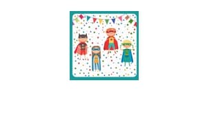 Superhjälte Partyset