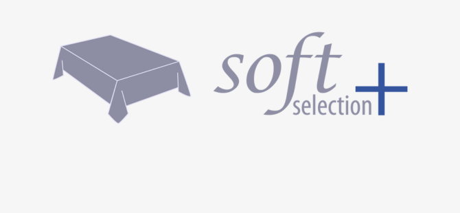 Tygliknande Bordsduk "Soft Selection Plus"