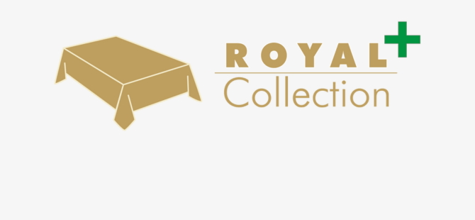 Vattenbeständig Bordsduk PV-Tissue "Royal Collection"