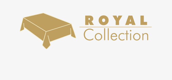 Vattenbeständig Bordsduk PV-Tissue "Royal Collection"