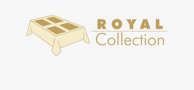 Bordstablett Tissue "Royal Collection"