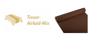 Bordslöpare Tissue-Airlaidmix