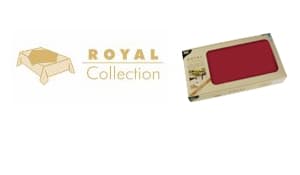 Snibbdukar av tissue "Royal Collection"