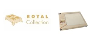 Bordstablett Tissue "Royal Collection"
