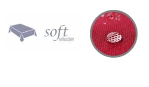 Tygliknande Bordsduk "Soft Selection"