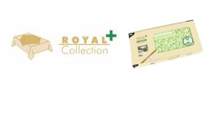 Vattenbeständiga Snibbdukar PV-Tissue "Royal Collection"