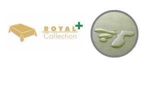 Vattenbeständig Bordsduk PV-Tissue "Royal Collection"