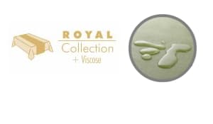 Vattenbeständig Bordstablett PV-Tissue "Royal Collection"