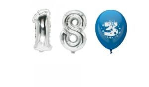Sifferballonger