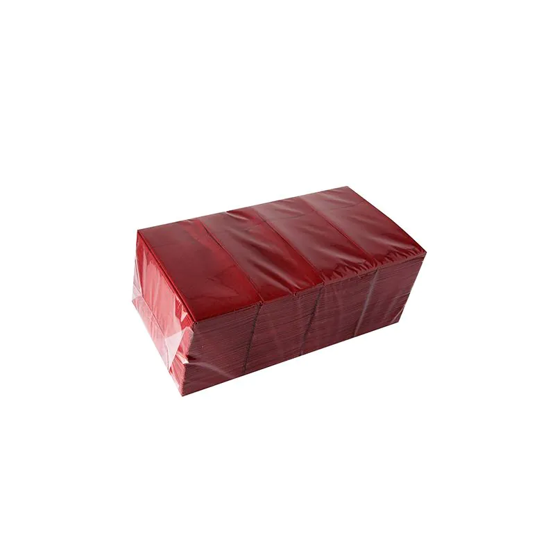 Airlaid Bestecktaschen, 40 x 33 cm,1/8-Falz, bordeaux - Bild 2