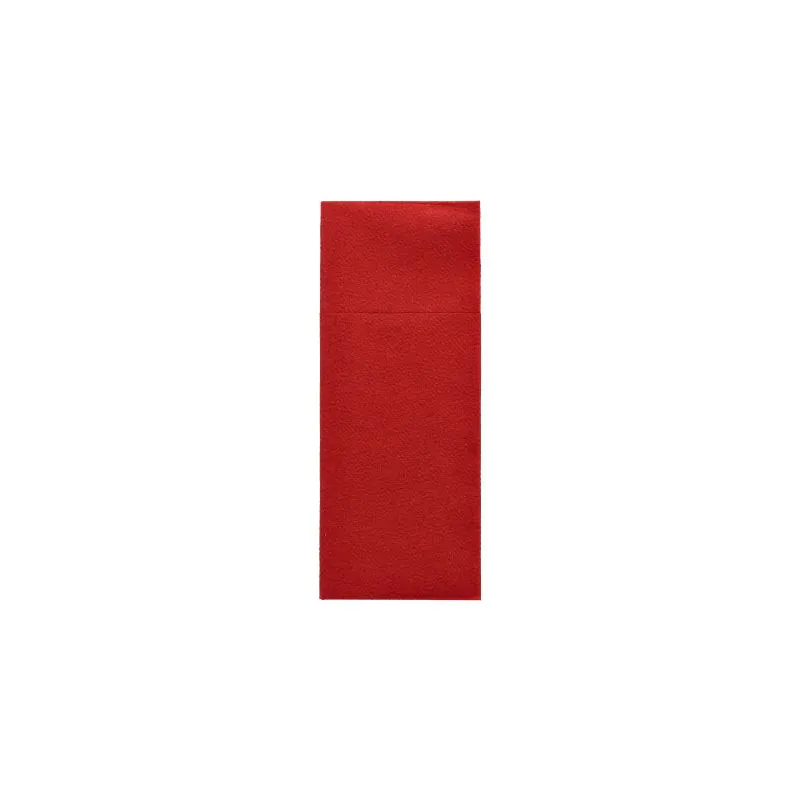 Airlaid Bestecktaschen, 40 x 33 cm,1/8-Falz, bordeaux - Bild 3