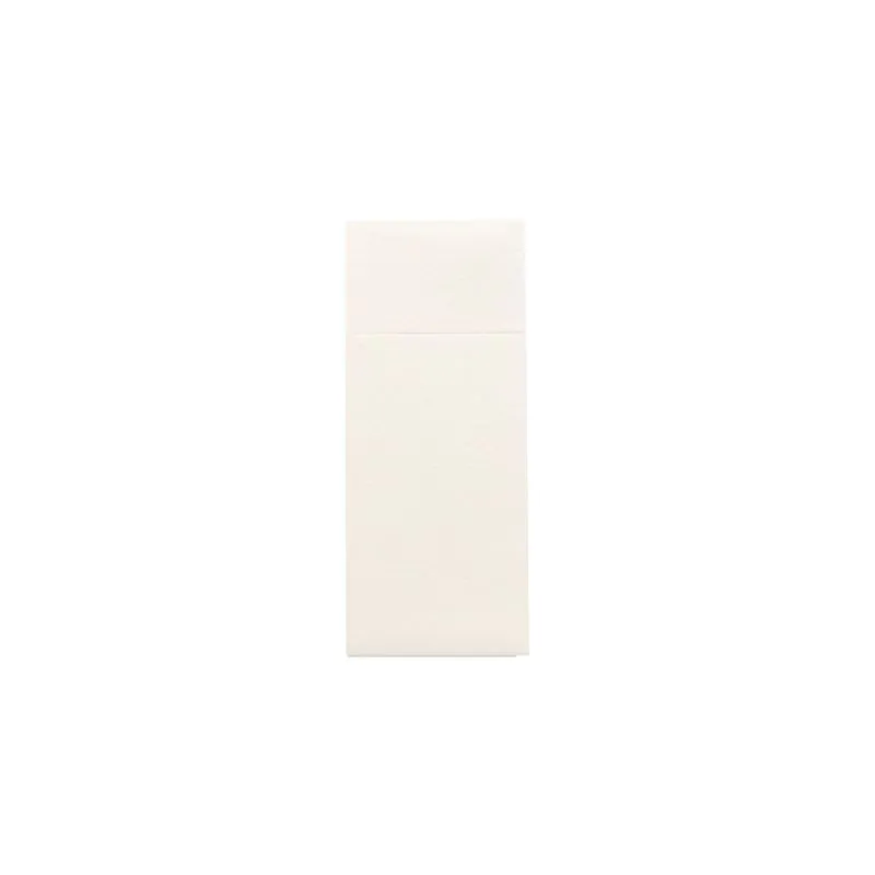 Airlaid Bestecktaschen, 40 x 33 cm,1/8-Falz, weiss - Bild 3