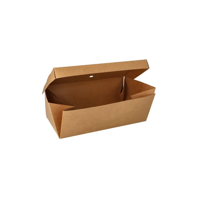 Baguetteboxen, Pappe "pure" 10 x 13 x 25 cm faltbar, groß - Bild 1 Baguetteboxen, Pappe "pure" 10 x 13 x 25 cm faltbar, groß - Bild 1