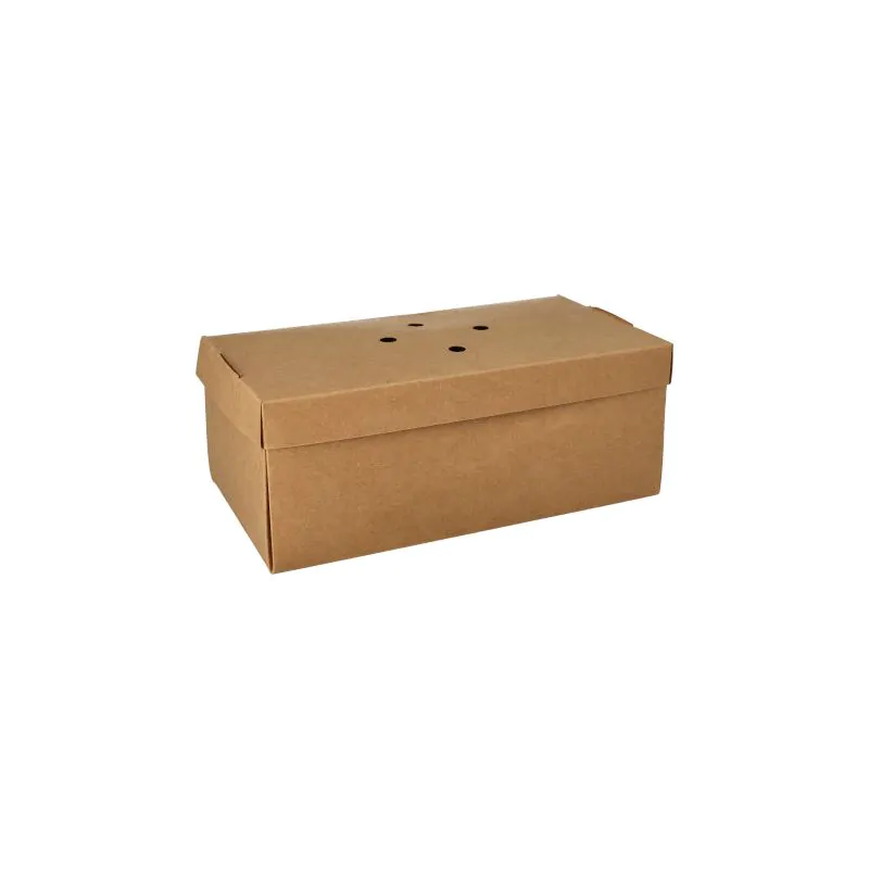 Baguetteboxen, Pappe "pure" 10 x 13 x 25 cm faltbar, groß - Bild 3