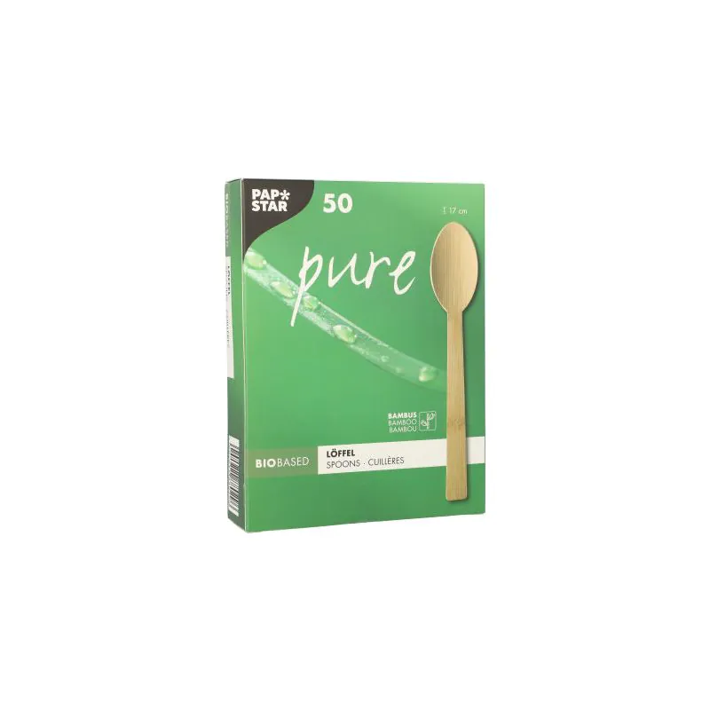 Bambus Löffel "pure" 17 cm natur - Bild 2