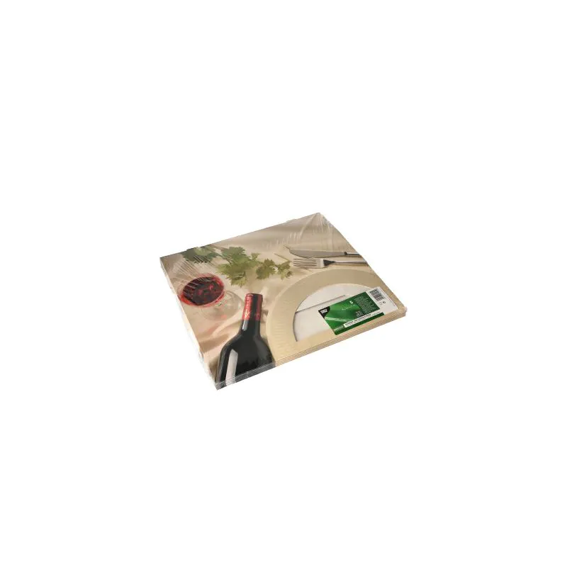 Catering-Kartons 8 x 36 x 25 cm "Burgund" mit Sichtfenster, einteilig - Bild 2