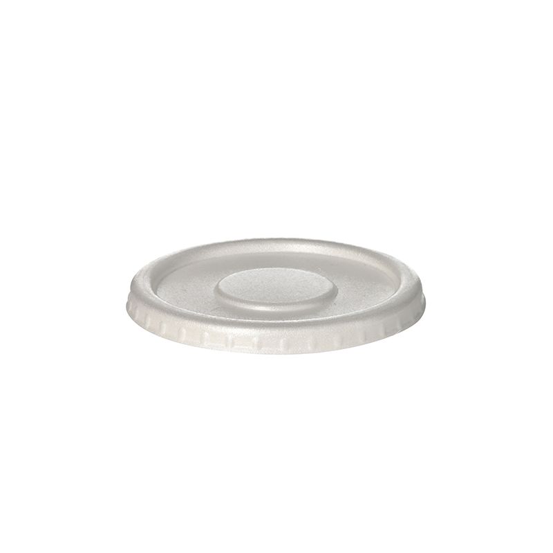 Deckel für Allzweckbecher, XPS "To Go" rund Ø 13 cm weiss - Bild 1 Deckel für Allzweckbecher, XPS "To Go" rund Ø 13 cm weiss - Bild 1