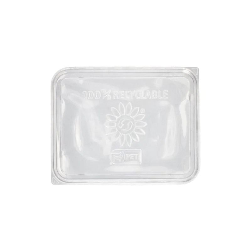 Deckel für Mikrowellenschalen 23,4 x 18,7 cm transparent - Bild 1 Deckel für Mikrowellenschalen 23,4 x 18,7 cm transparent - Bild 1