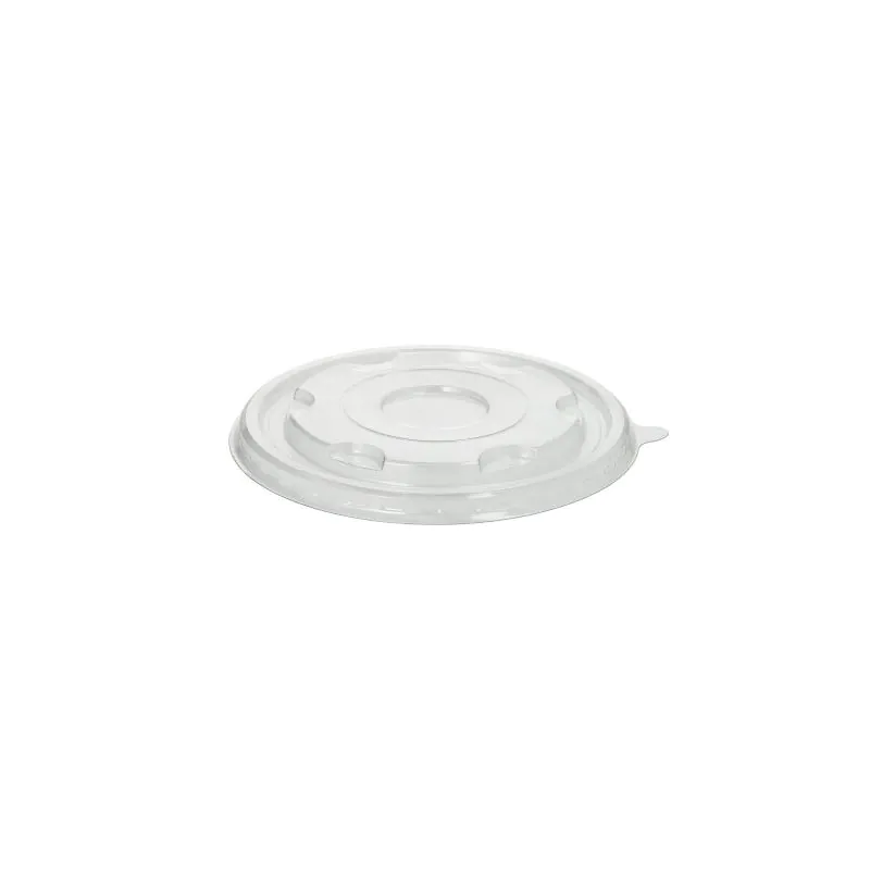 Deckel für Zuckerrohrschalen rund Ø 16,4 cm · 1,1 cm weiss - Bild 1 Deckel für Zuckerrohrschalen rund Ø 16,4 cm · 1,1 cm weiss - Bild 1