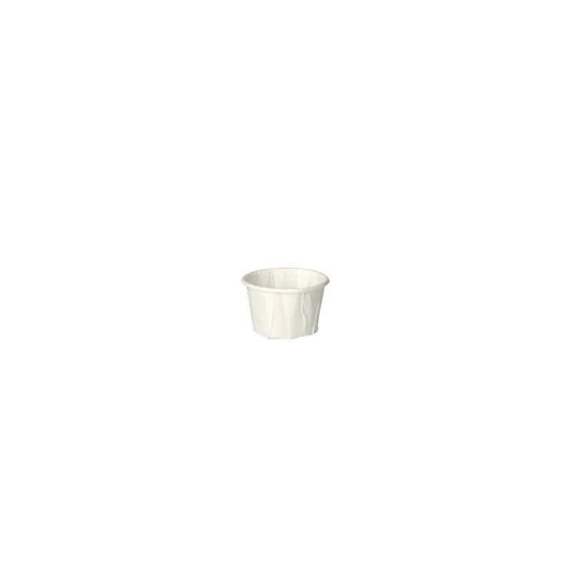 Dressingbecher aus Papier "pure" 35 ml weiss - Bild 1 Dressingbecher aus Papier "pure" 35 ml weiss - Bild 1