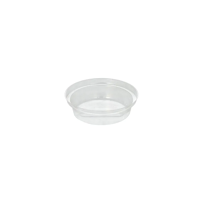 Einsätze, PET "Hurricane" rund Ø 9 cm · 2,2 cm glasklar - Bild 1 Einsätze, PET "Hurricane" rund Ø 9 cm · 2,2 cm glasklar - Bild 1
