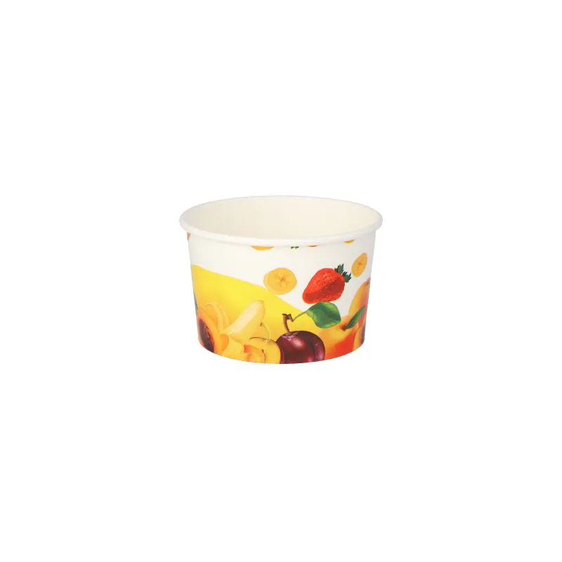 Eisbecher, Pappe rund 200 ml Ø 8,8 cm · 5,6 cm - Bild 1 Eisbecher, Pappe rund 200 ml Ø 8,8 cm · 5,6 cm - Bild 1