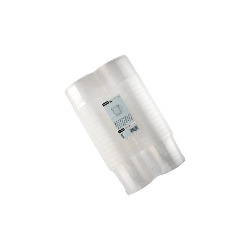 Feinkostbecher, PP 770 ml Ø 11,8 cm · 11,3 cm transparent mit Originalitätsverschluss - Bild 3