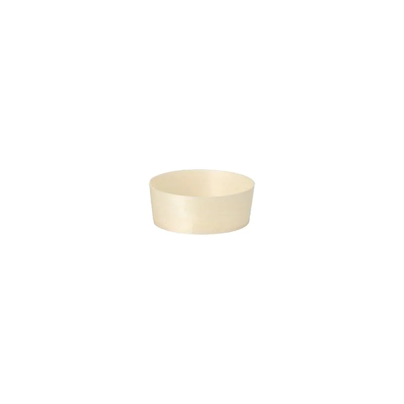 Fingerfood-Schalen, Holz "pure" rund Ø 5 cm · 2 cm - Bild 1 Fingerfood-Schalen, Holz "pure" rund Ø 5 cm · 2 cm - Bild 1