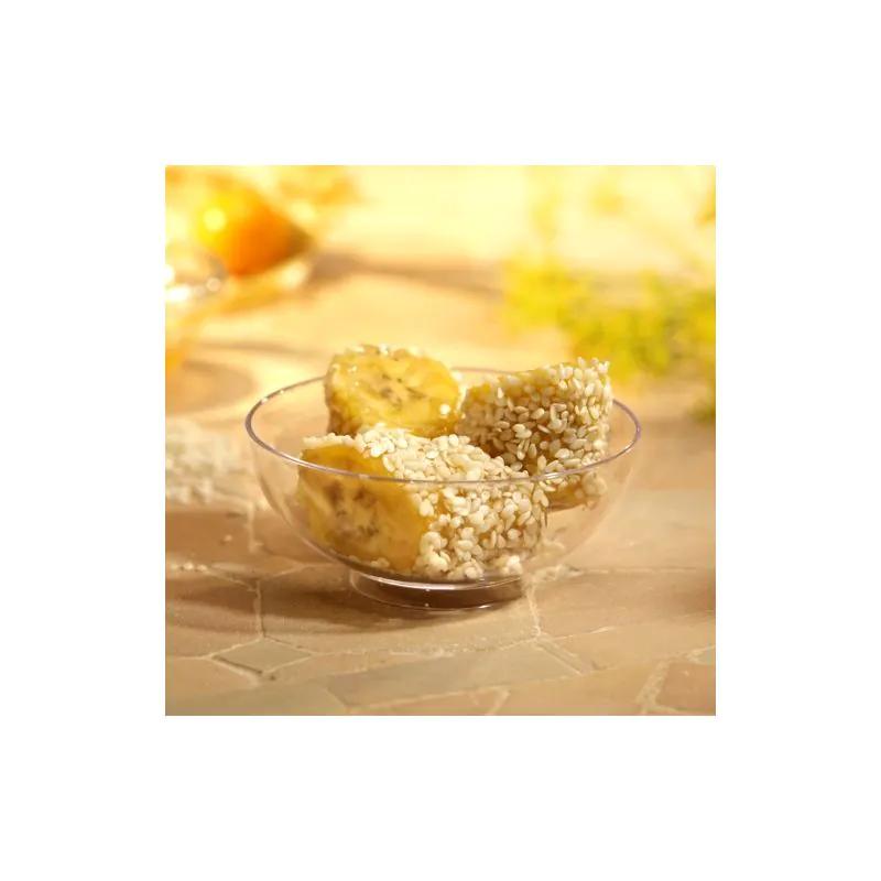 Fingerfood-Schalen rund, 65 ml, glasklar - Bild 2